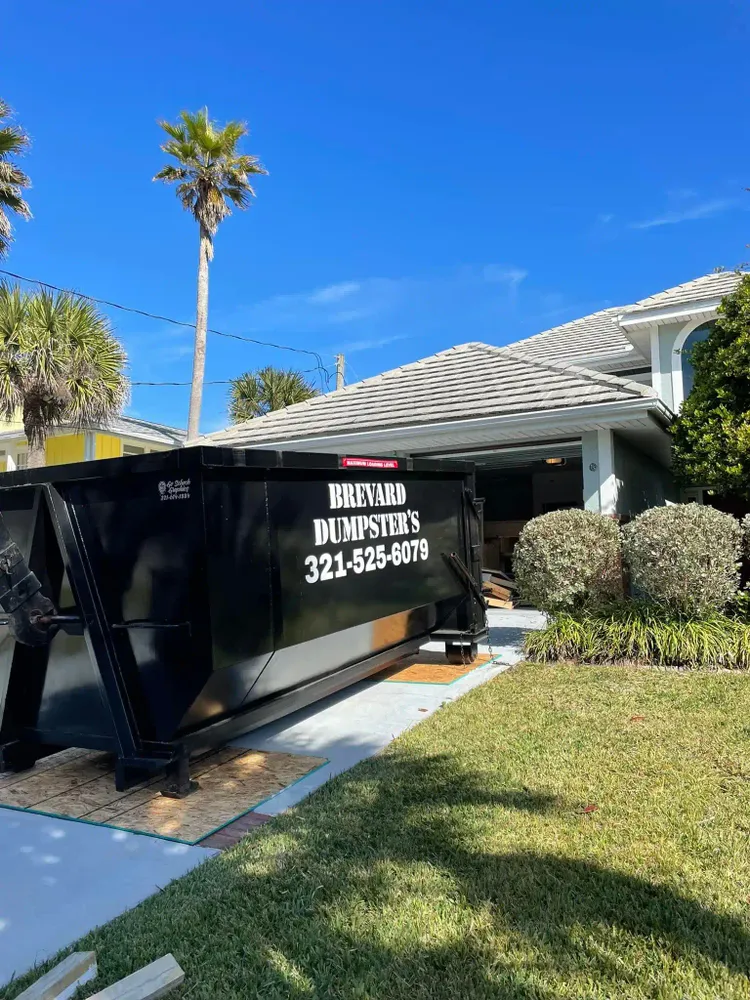 Dumpsters for Brevard Dumpsters in Palm Bay, FL