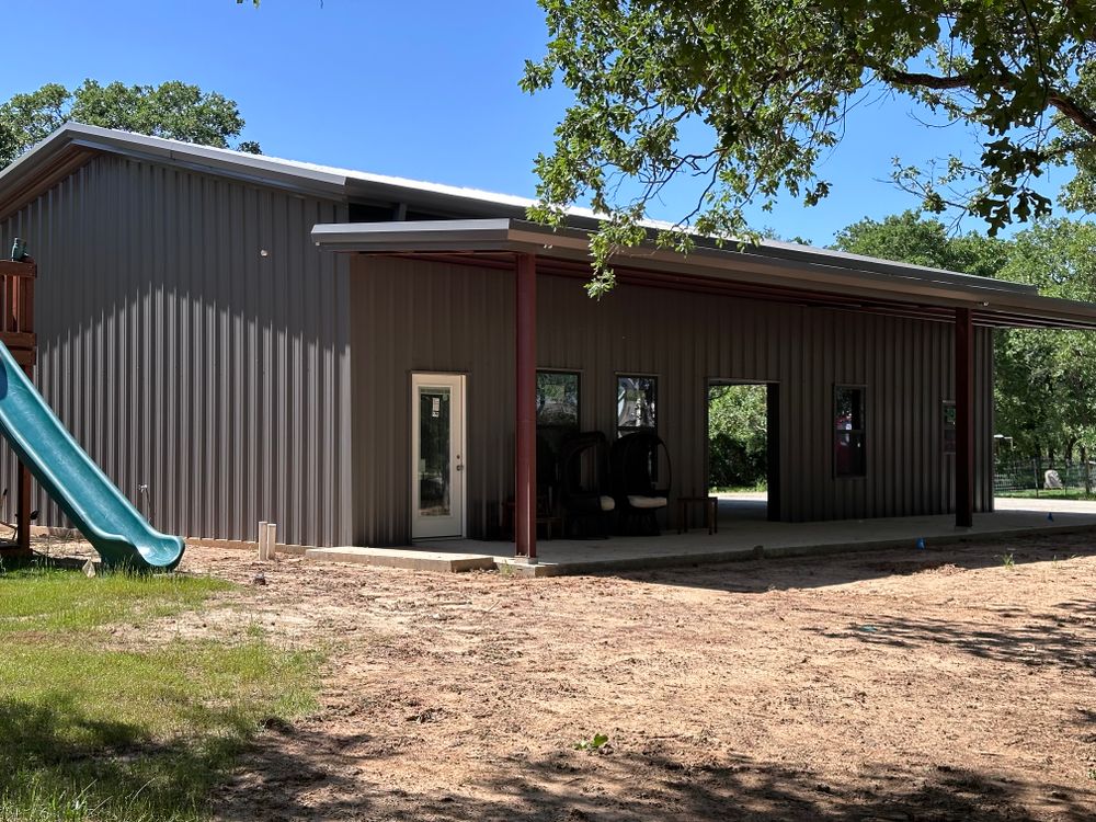 Metal Buildings for BCS Construction in Saginaw, TX