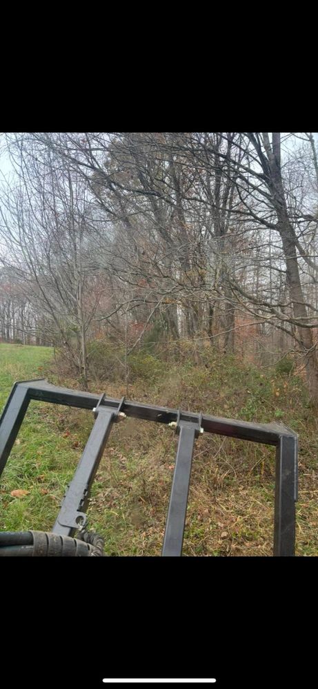 Land Clearing for Gregory Grass and Land in Lafayette, TN