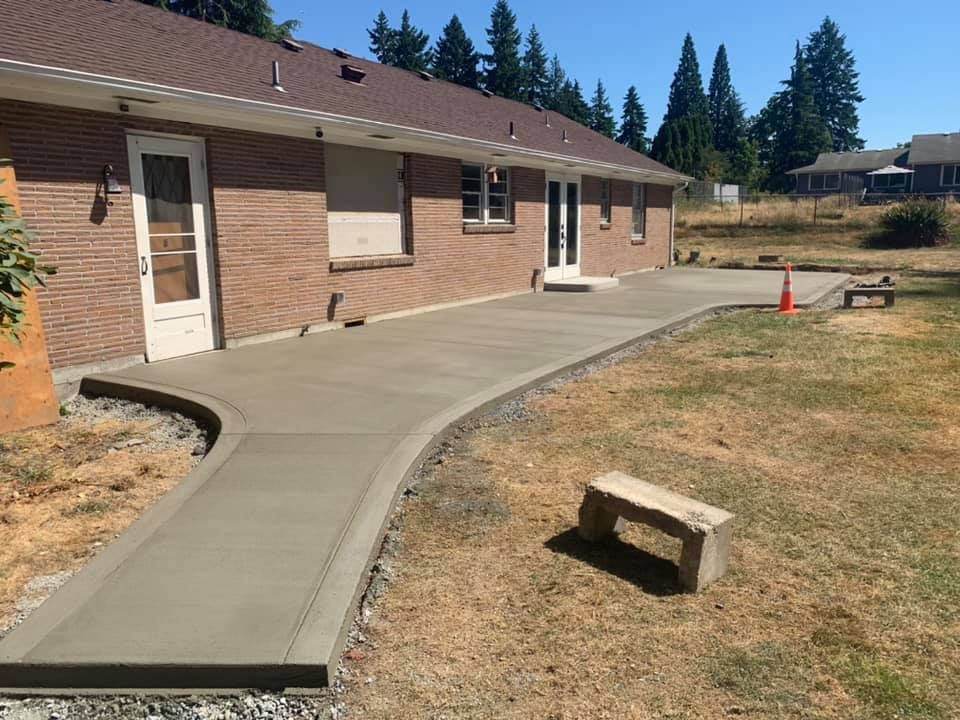 Transform your outdoor space with our expert Sidewalk Installation service, offering durable and aesthetically pleasing concrete sidewalks that enhance safety and curb appeal for your home. Quality craftsmanship guaranteed. for Inline NW in Seattle, WA