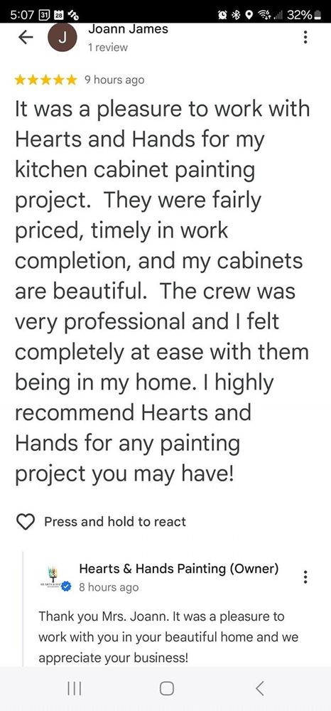 All Photos for Hearts & Hands Painting in Campbell, KY