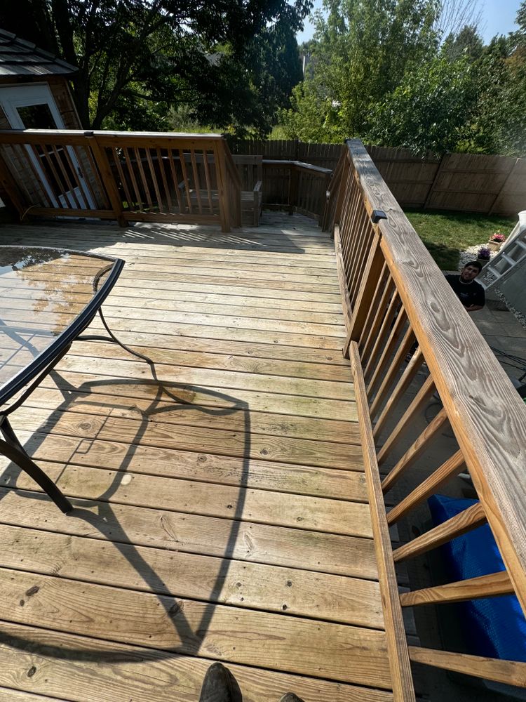 Wood Decks & Fences for Premier Partners, LLC. in Lake County, IL