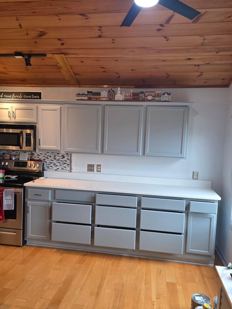 Interior Painting for Jason's Professional Painting in Hayesville, NC