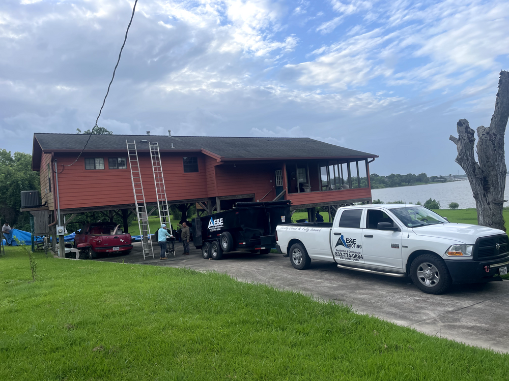 All Photos for E & E Roofing & Exteriors LLC in Baytown, TX