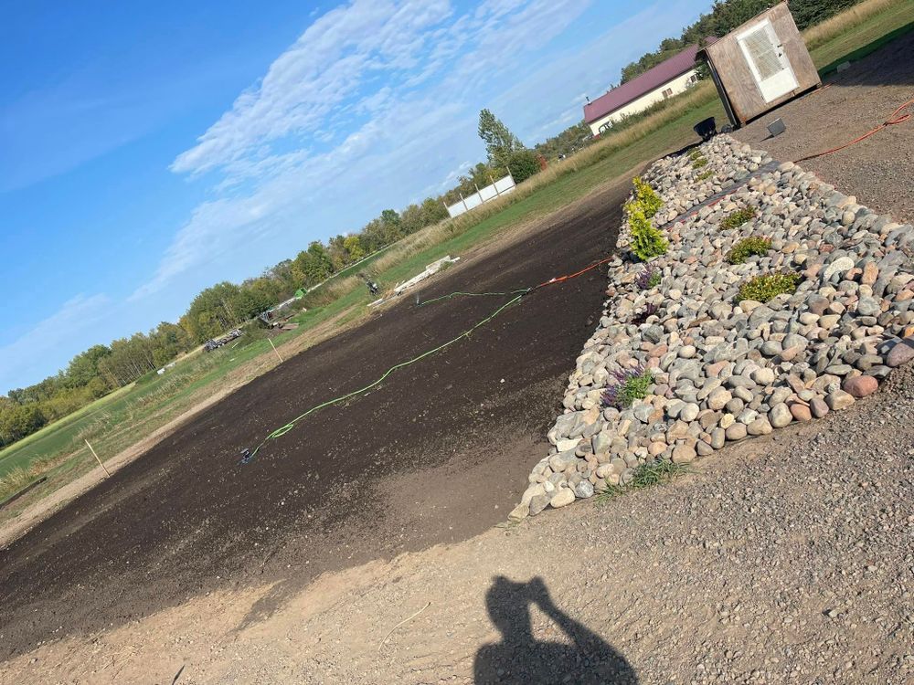 Our Property Grading service ensures a level foundation by efficiently reshaping your land, improving drainage and stability, enhancing the overall landscape for construction or landscaping projects on your property. for J’s Snow and Landscape in Oak Park, MN
