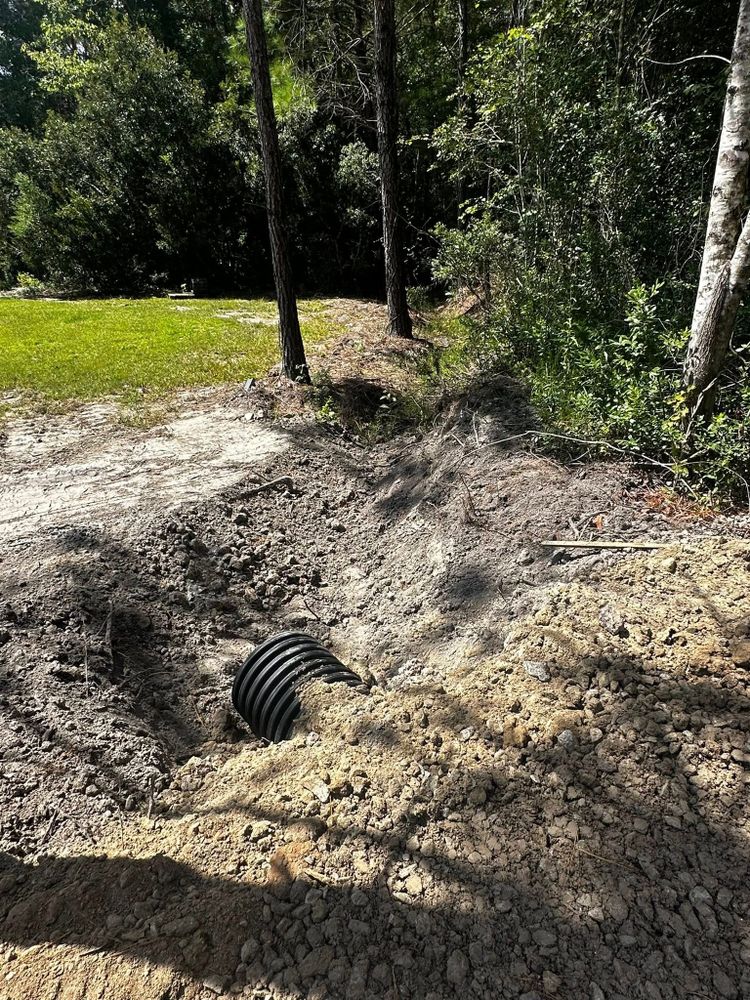 Excavating for Iron Industries in Bluffton, SC
