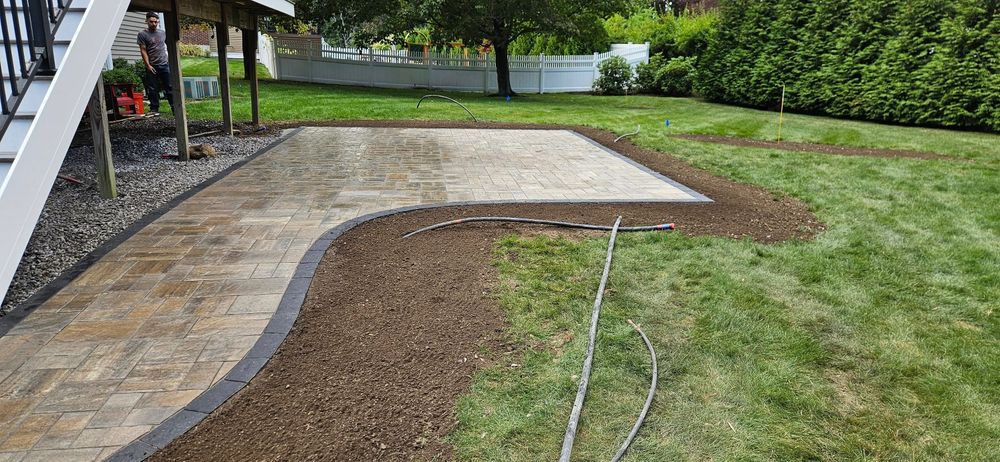 Patio Design & Construction for BC Landscaping Masonry in Amesbury, MA