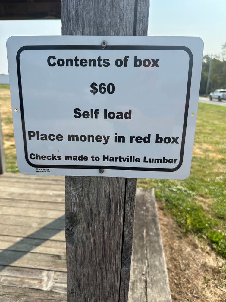 Firewood  for Hartville Lumber & Millwork Company in Hartville, OH