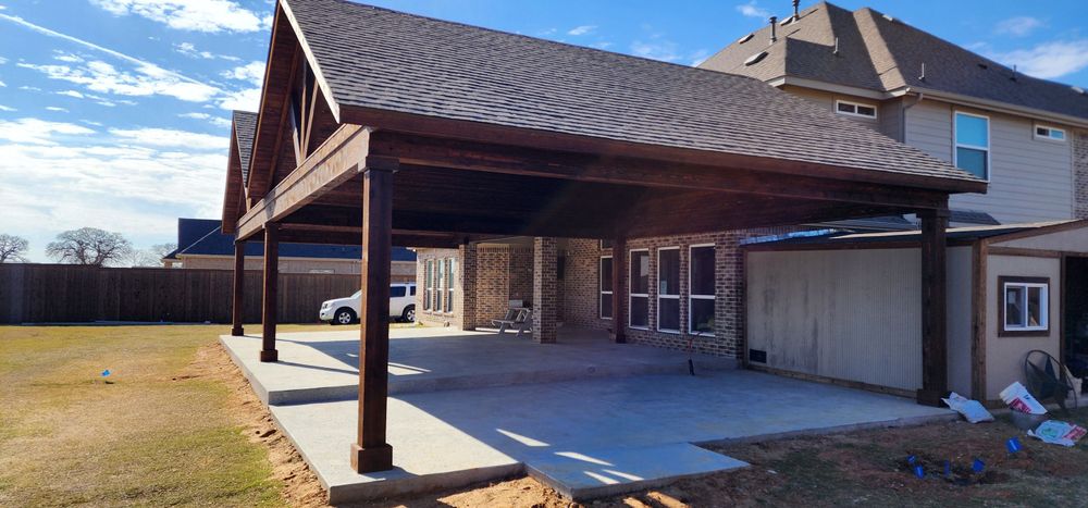 Enhance your outdoor living space with our expert deck and patio installation services, blending functionality and style to create a perfect retreat for relaxation, entertainment, or family gatherings. for Affordable DFW Contractors LLC in Fort Worth, TX