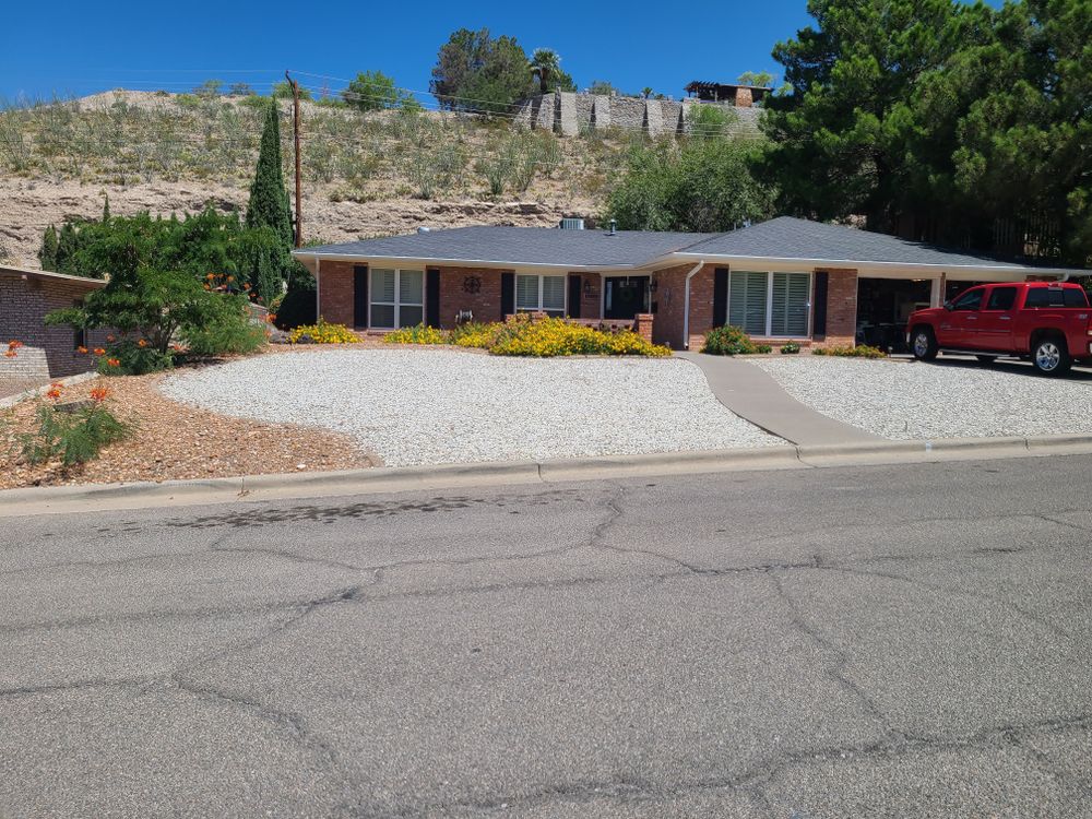 Residential Landscape Rock for ADM Landscaping & Irrigation LLC in El Paso,  TX