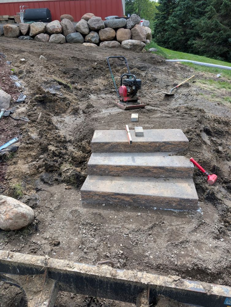 Hardscaping for Rojas Services in Northfield, MN