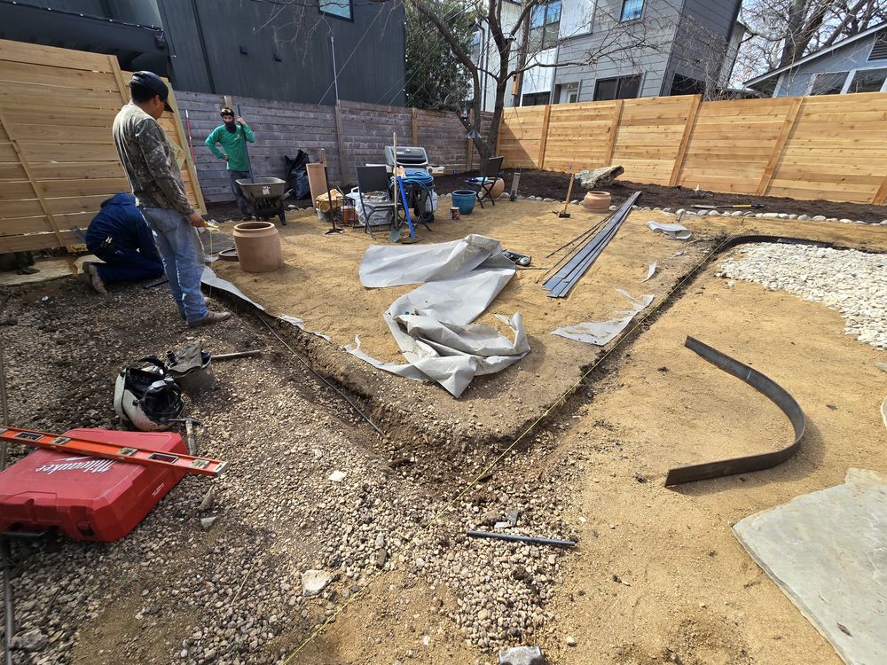 Fontana  for Green Pastures Lawn Care in Bastrop, TX