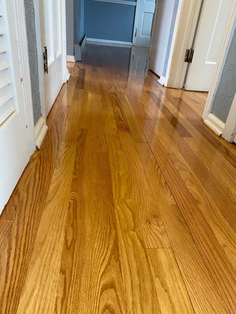 Hardwood Flooring for Laura Mae Properties in Wolcott, CT