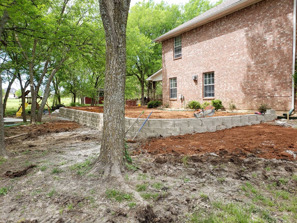 Residental Retaining walls for Concrete Pros  in Sherman, TX