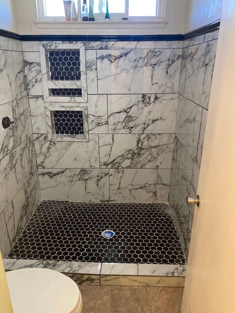 Transform your bathroom into a stunning oasis with our expert remodel service, offering personalized design, quality craftsmanship, and seamless execution to enhance functionality and aesthetics in every detail. for Robs Painting and Home Repairs in San Bernardino, CA