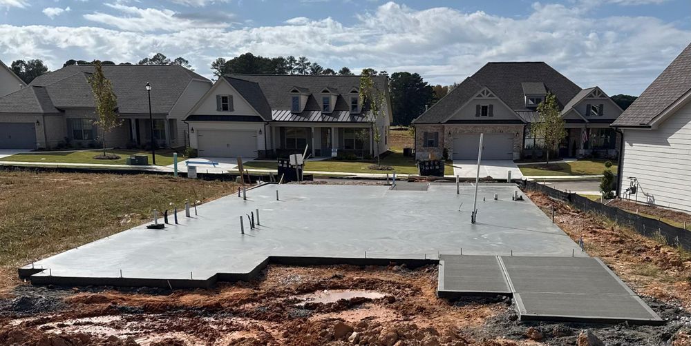 Residential Concrete for CANALES CONSTRUCTION in Marietta, GA