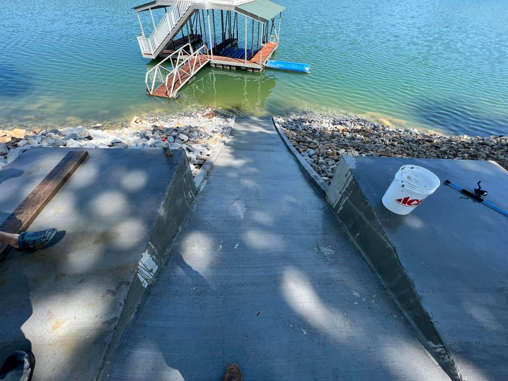 Our Concrete Slab Construction service provides homeowners with durable and expertly crafted slabs, ensuring a strong foundation for any structure. We offer precision, reliability, and efficiency to achieve perfect results every time. for Rocky Top Concrete & Excavating in Knoxville, TN