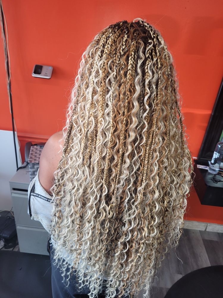 Hair Braiding for Pascy Hair Braiding Salon & Barber Shop in Baltimore, MD