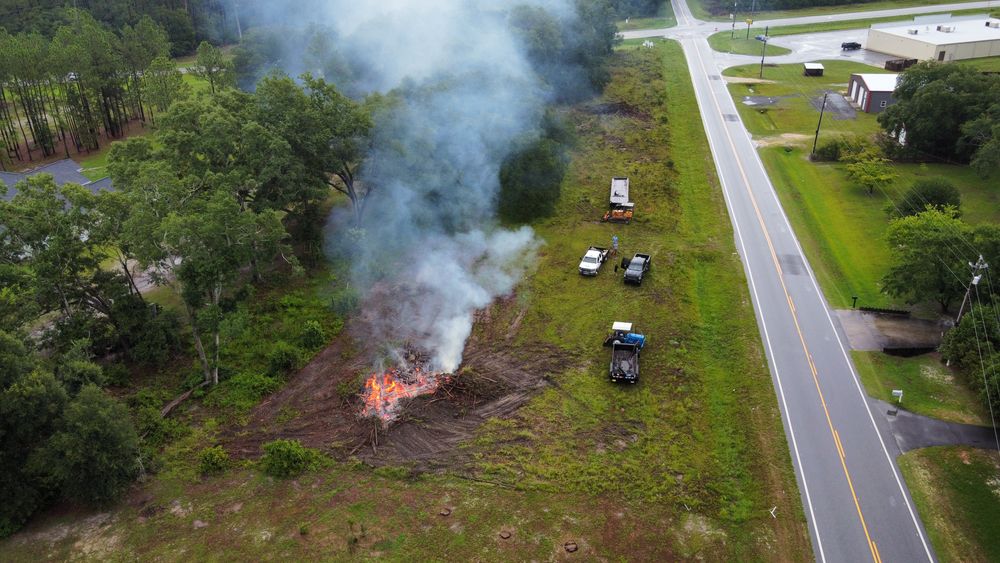 Land Clearing And Clean Up for Southeast Aquatic Land Services LLC  in Waycross, GA