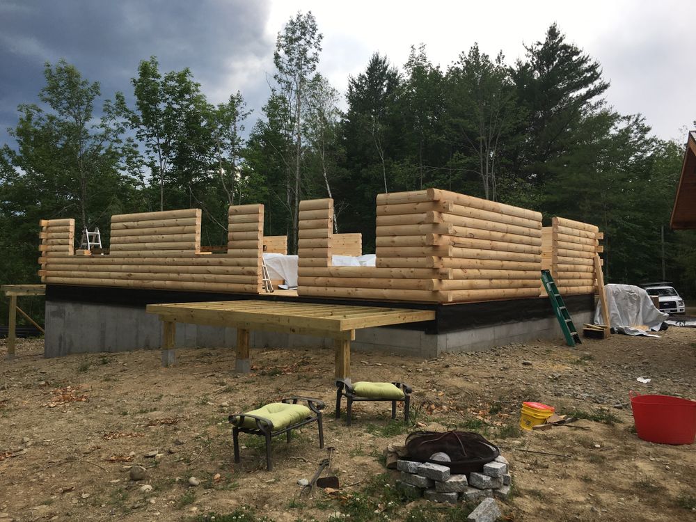 Construction for McKenna General Contracting in Readfield, ME