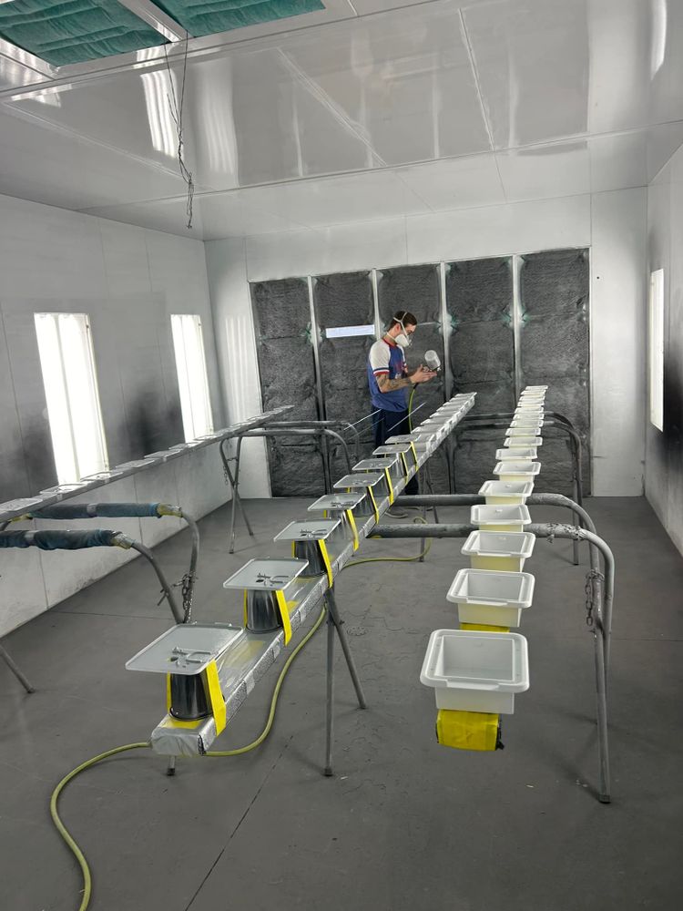 Paint and Body Shop for Triple B Refinishing LLC in Celina, OH