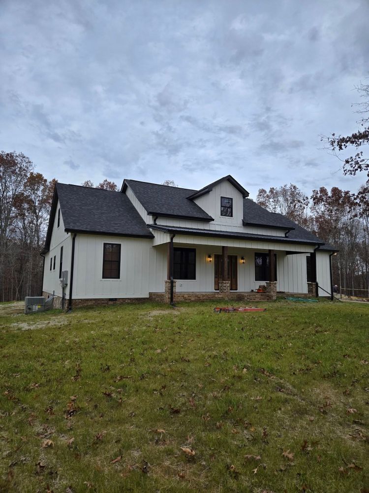 Our New Home Construction service expertly builds custom new homes, delivering exceptional quality and design tailored to your vision, ensuring a seamless process from concept through completion for your dream living space. for Reed Family Builders LLC in Columbia, TN