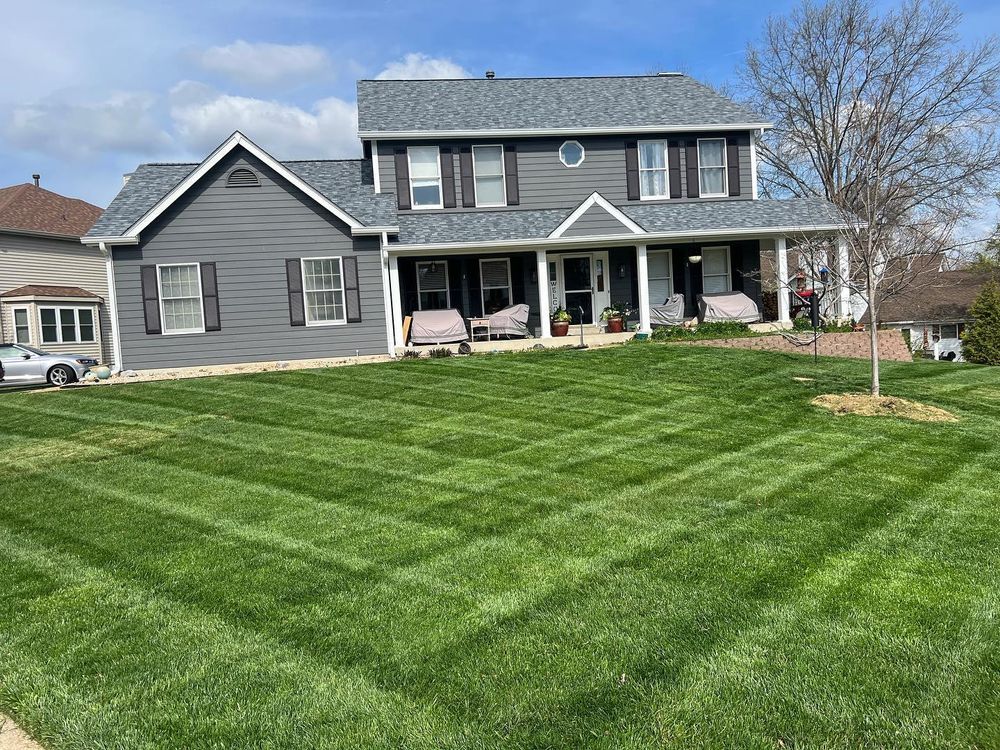 instagram for Green Sweep Lawn and Landscape in Eureka, MO