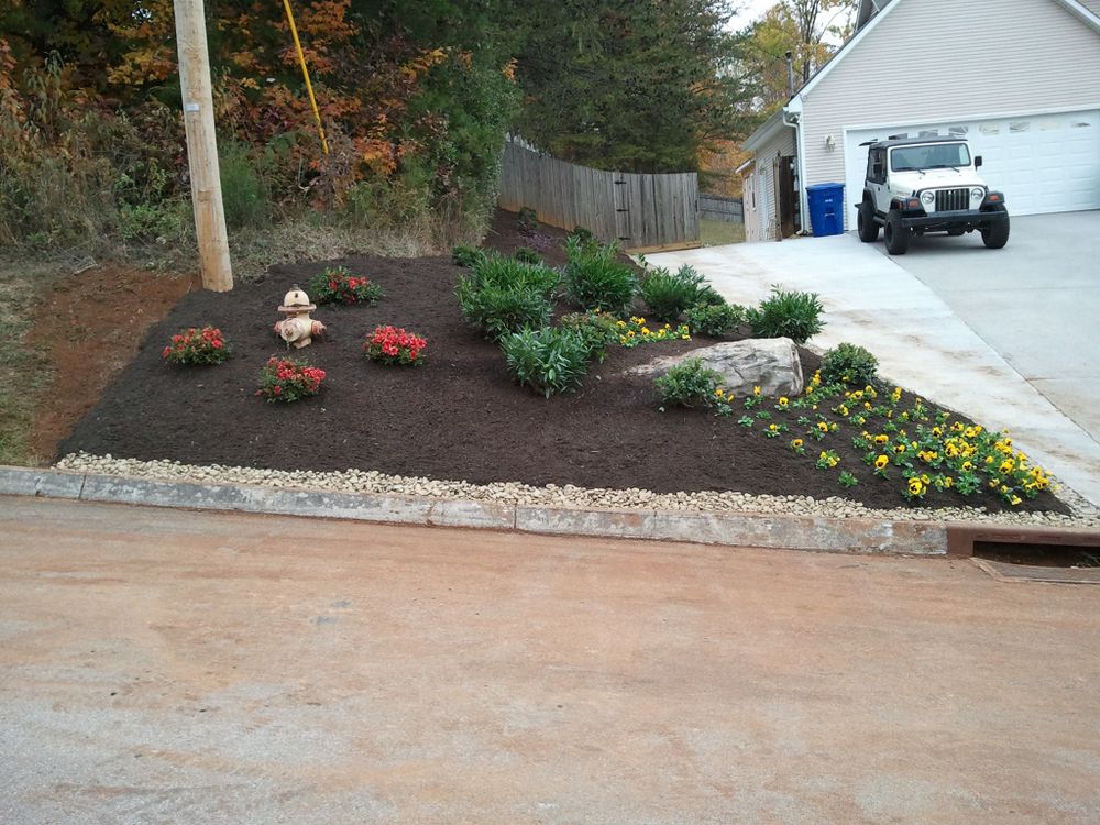 Landscaping for One Man and a Mower in Knoxville, TN