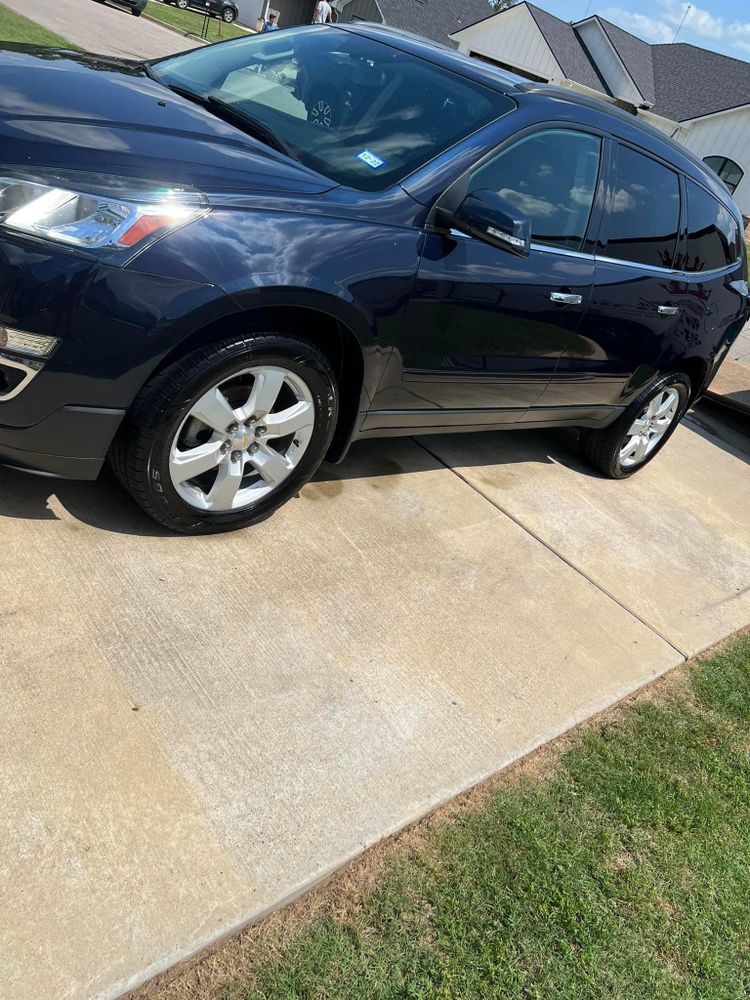 Interior Detailing for Legends Auto Detailing in Hallsville, TX