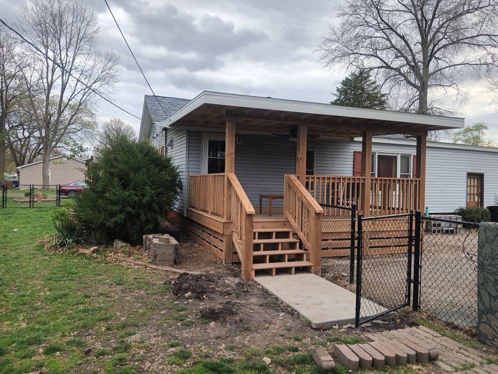 New Construction Home for Ins & Outs Home Repair, LLC in Madison County, IL