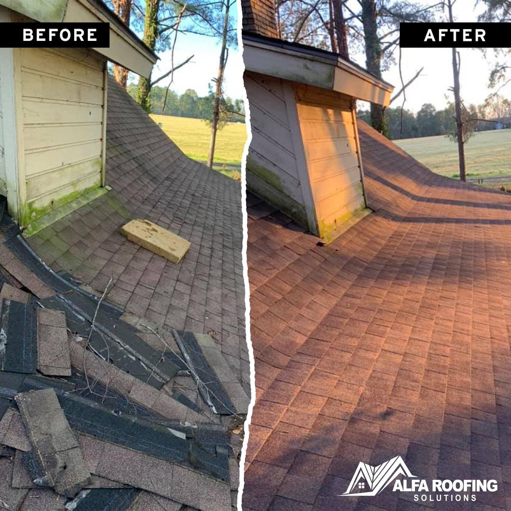 All Photos for ALFA Roofing Solutions in Tattnall County, GA