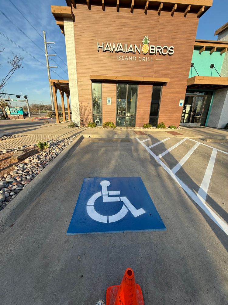 All Photos for Landmark Pavement Solutions in Dallas, TX