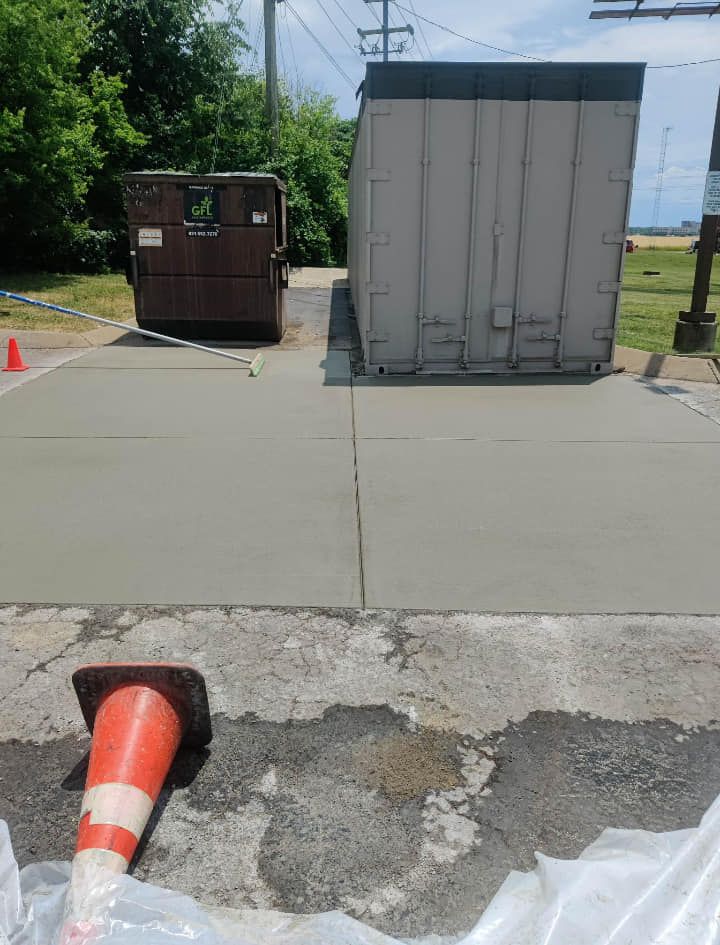 Concrete for Dream Team Concrete in Clarkville, TN