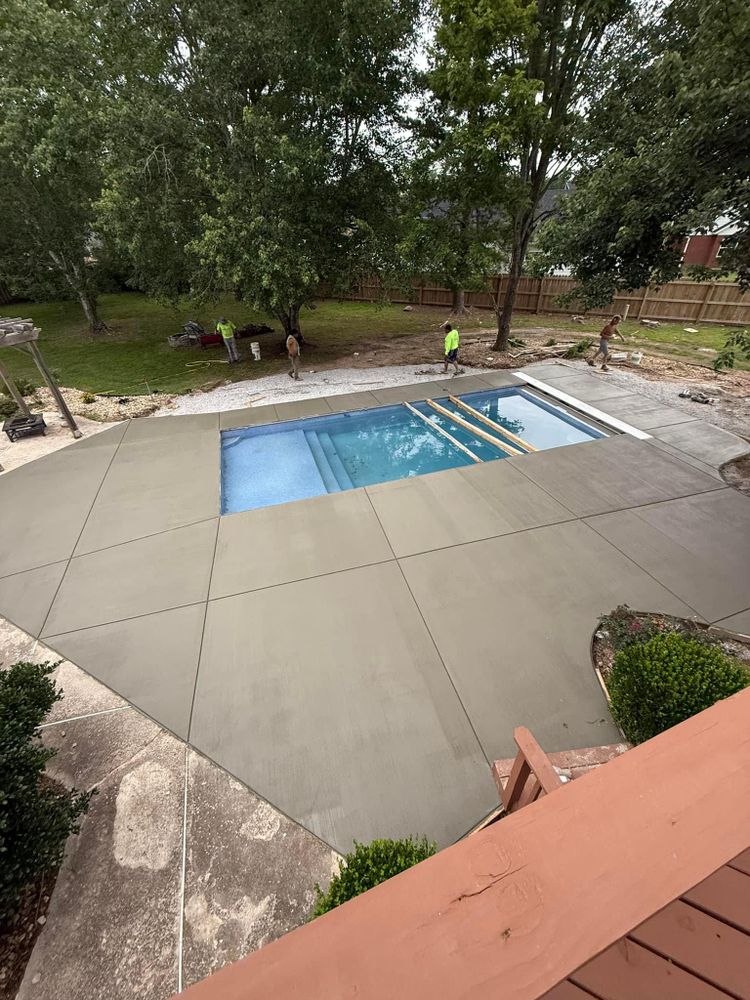 All Photos for Modern Concrete LLC in Lowell, AR
