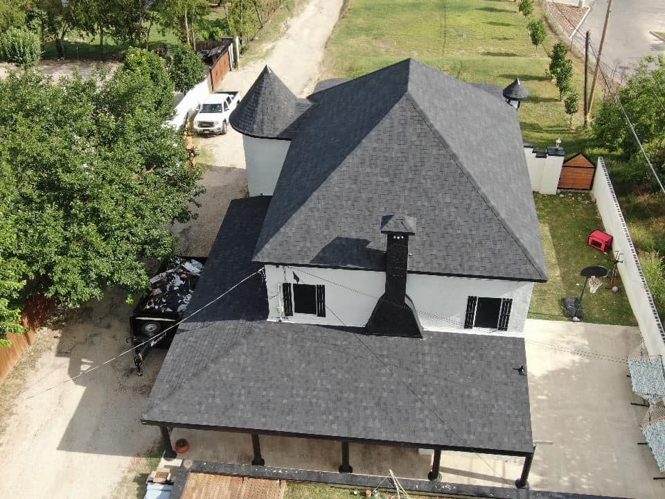 Roofing for BCS Construction in Saginaw, TX