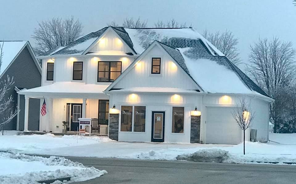 New Home Residential Wiring for A&J Electric in Sycamore, IL