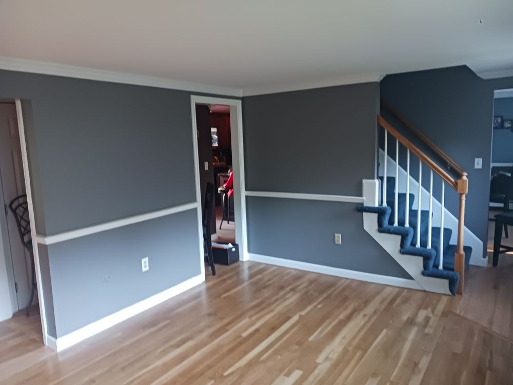 Interior Painting for Platinum Painting in Brockton, MA