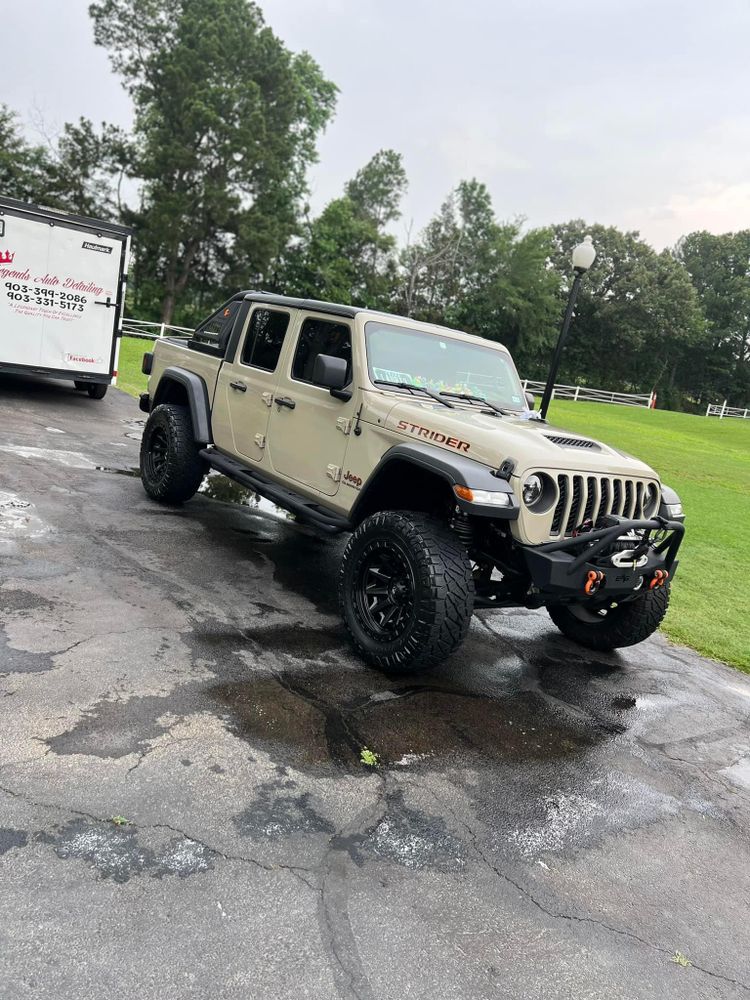 Interior Detailing for Legends Auto Detailing in Hallsville, TX