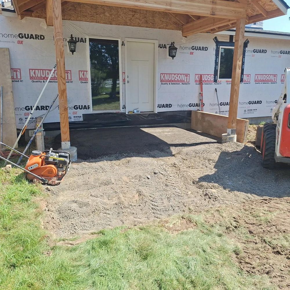 Concrete for Richardson Restoration and Concrete in Ellensburg, WA