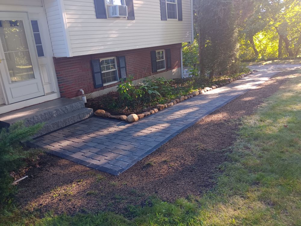 Hardscaping for Roeger Property Solutions in Haverhill, MA