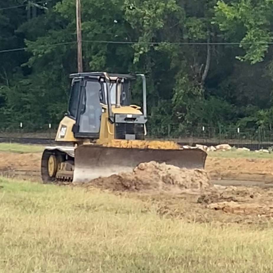 Land Clearing for Randy Chumley Circle C Land Management in Marshall, TX