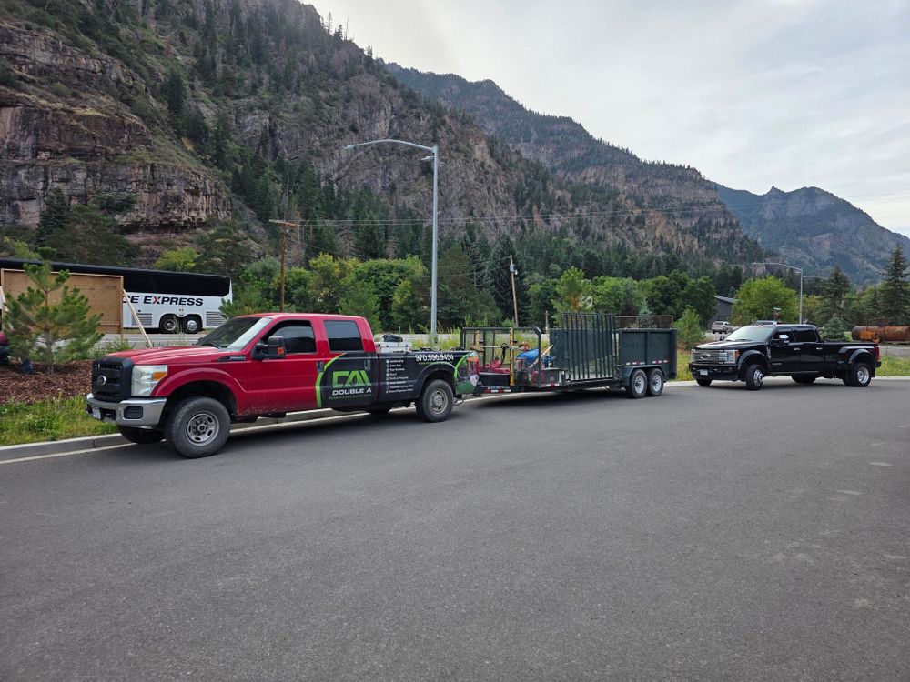All Photos for Double A Home & Lawn Services in Montrose, CO