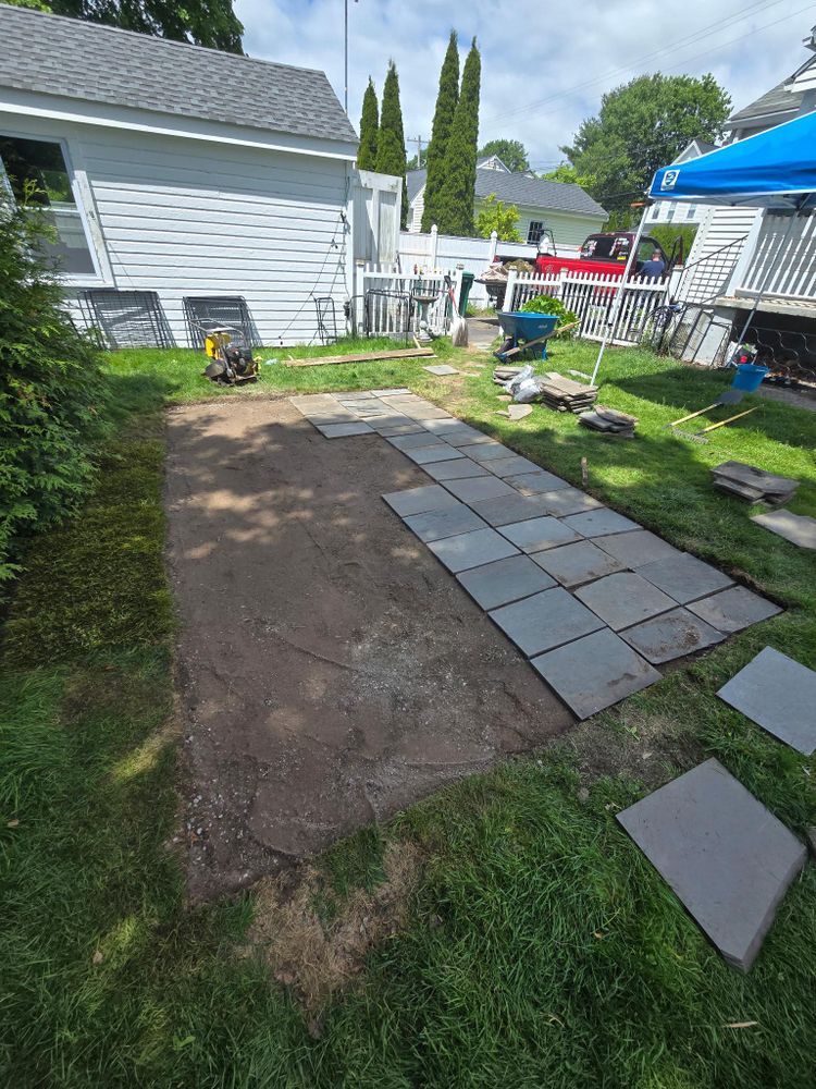 Land Grading for G&M Property Service in Attleboro, MA