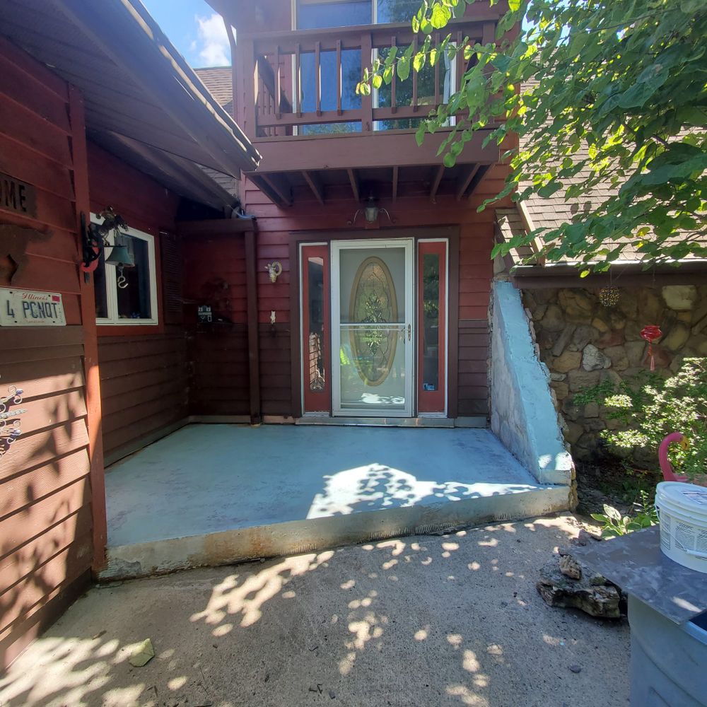 outdoor porcelain tile for Dead Tree General Contracting in Carbondale, Illinois