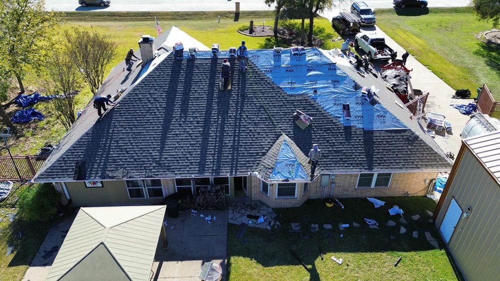 Roofing Installation for OTG Roofing and Construction in Fort Worth, TX
