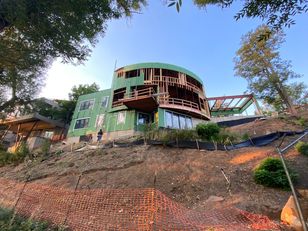 Throw me a curve ball! for D & D Builders in Boulder, CO