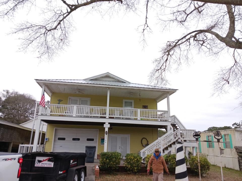 Roofing Installation for A1 Roofing in Supply, NC