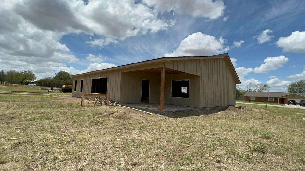 Full Builds for CV Renovations in Brownwood, TX