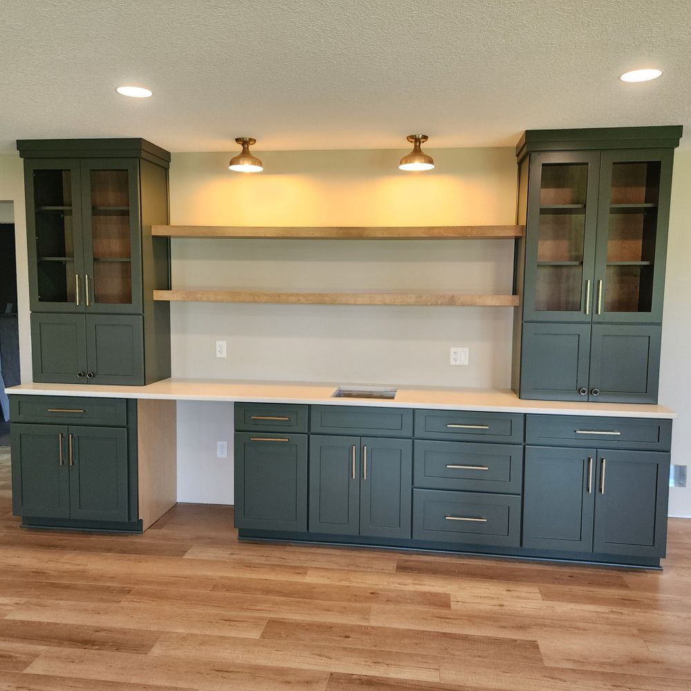 Kitchen Renovation for VOM Construction in Prior Lake, MN