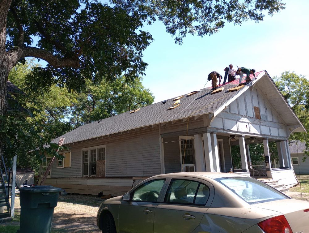 Roofing Installation for USA Roofer and General Contractor in Sherman, TX